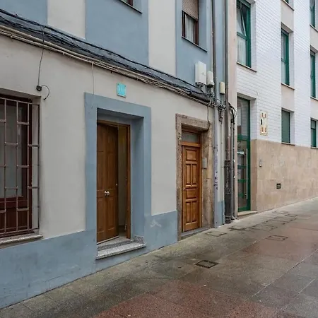 Loft Cimadevilla Vicaria Lejlighed