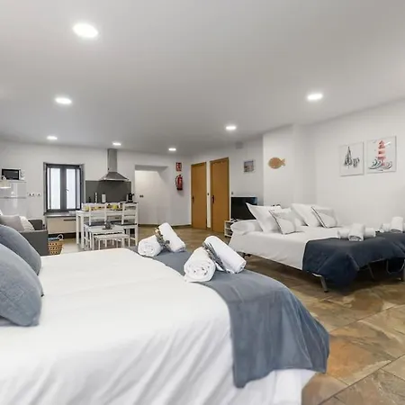 Loft Cimadevilla Vicaria * Gijón