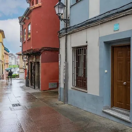 Loft Cimadevilla Vicaria Apartment Gijon