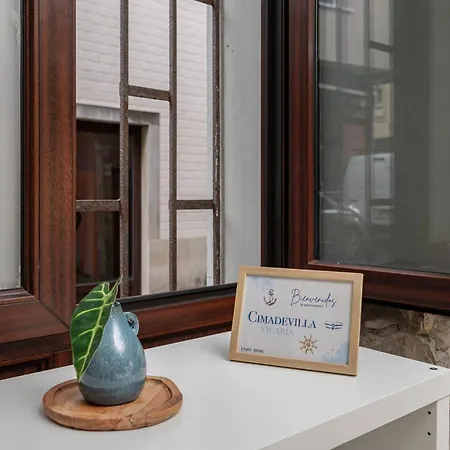 Loft Cimadevilla Vicaria Apartment Gijón