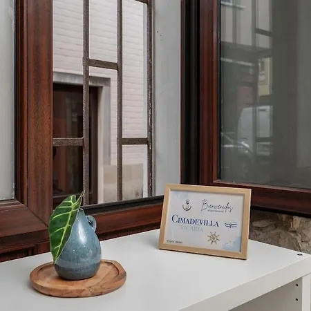 Loft Cimadevilla Vicaria Apartmán *