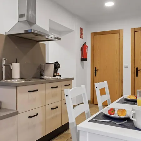 Apartman Loft Cimadevilla Vicaria *
